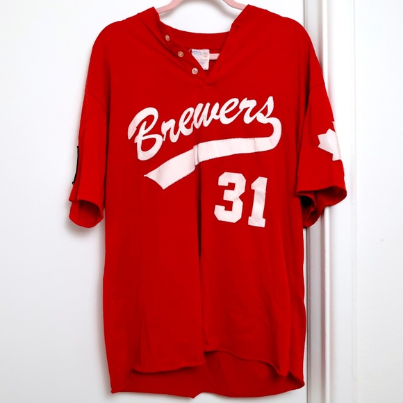 Other - Vintage 1980s Yukon Brewing Embroidered Patch Beer Jersey Tee